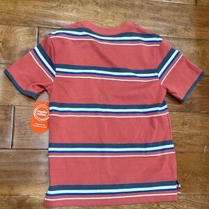 NWT Size Medium (8) Wonder Nation  Striped  Tee